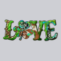 Love With Shamrock Heavyweight Sweatshirt | Teevron