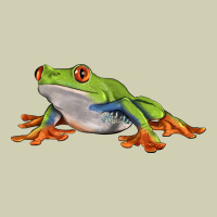 Red Eyed Tree Frog Heavy Core Tee | Teevron