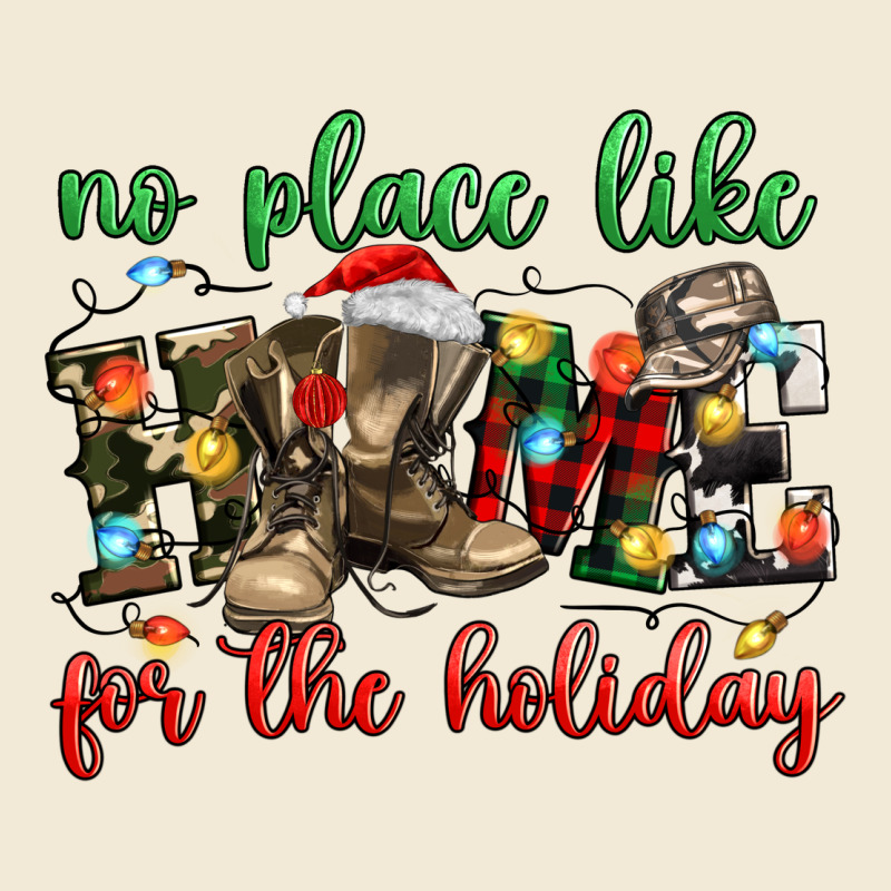 No Place Like For The Holiday Premium Hoodie by MaliasSmallBusiness | Teevron