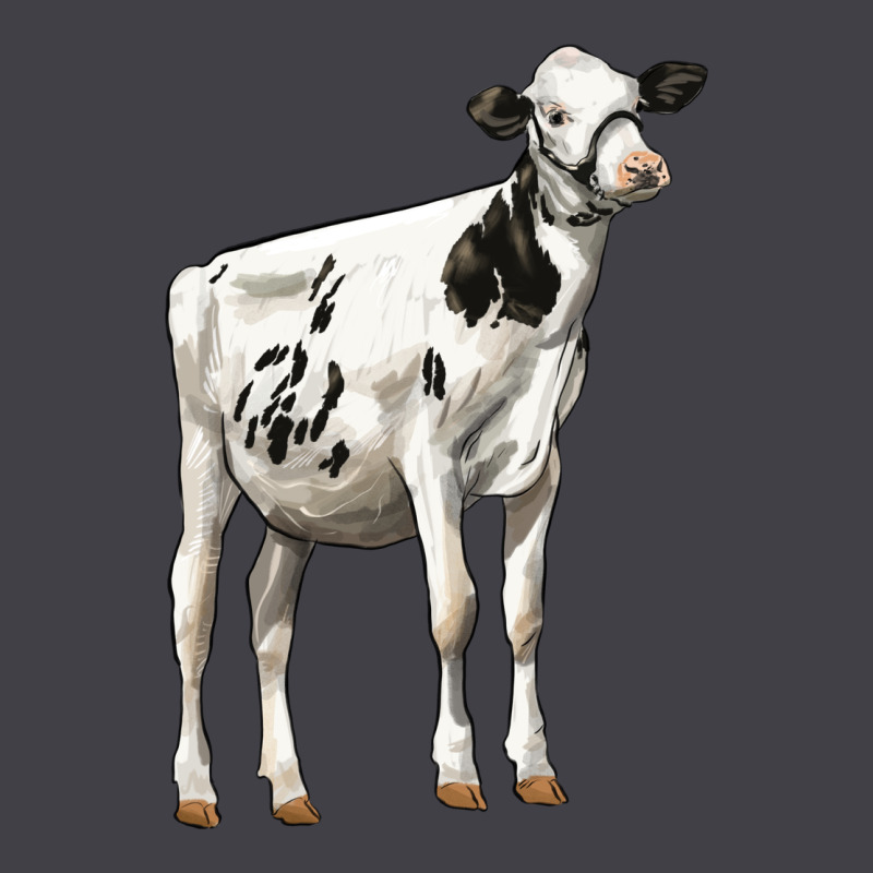Holstein Heifer Heavyweight Hoodie by LillyAllenDesigns | Teevron