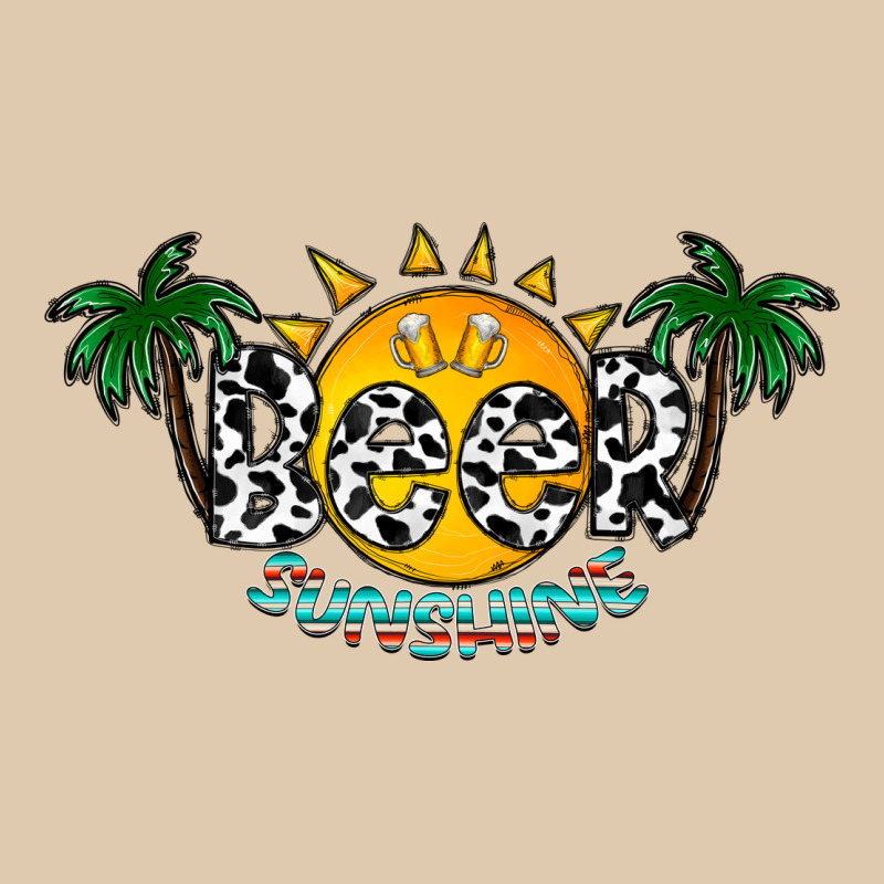 Beer Sunshine Classic Tee by CowhideDigitalArt | Teevron