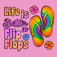 Life Is Better In Flip Flops Urban Hoodie | Teevron