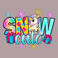 Snow Cute Witc Unicorn Vintage Hoodie | Teevron