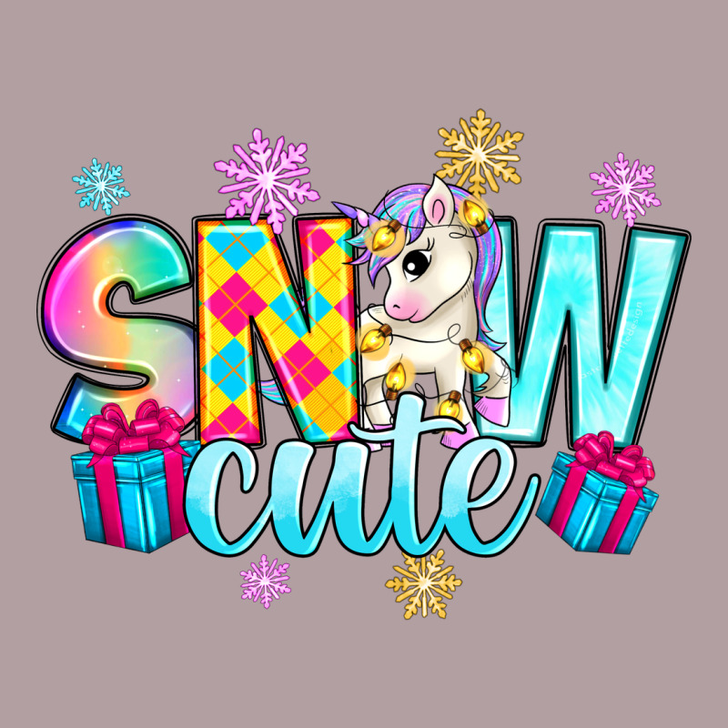Snow Cute Witc Unicorn Vintage Hoodie by Zillion Design Studio | Teevron