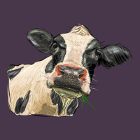 Holstein Heifer Face Heavyweight Hoodie | Teevron