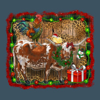 Christmas Farm Animals Urban Heavy Tee | Teevron