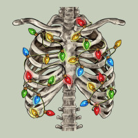 Christmas Rib Cage Classic Tee | Teevron