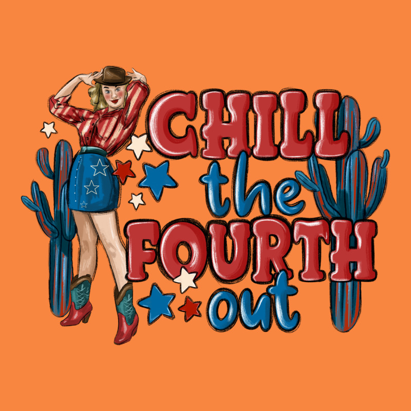 Chill The Fourth Out Malia Premium Sweatshirt by MaliasSmallBusiness | Teevron
