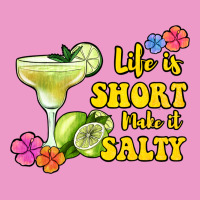 Life Is Short Make It Salty Urban Hoodie | Teevron