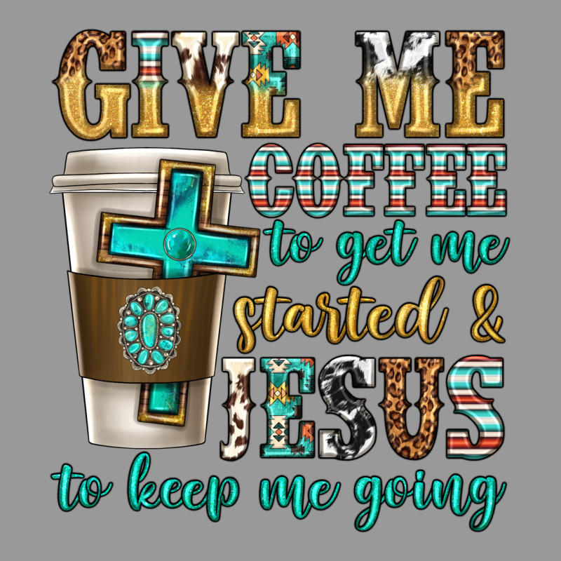 Give Me Coffee To Get Me Started Vintage Hoodie by texasbilliewilder | Teevron