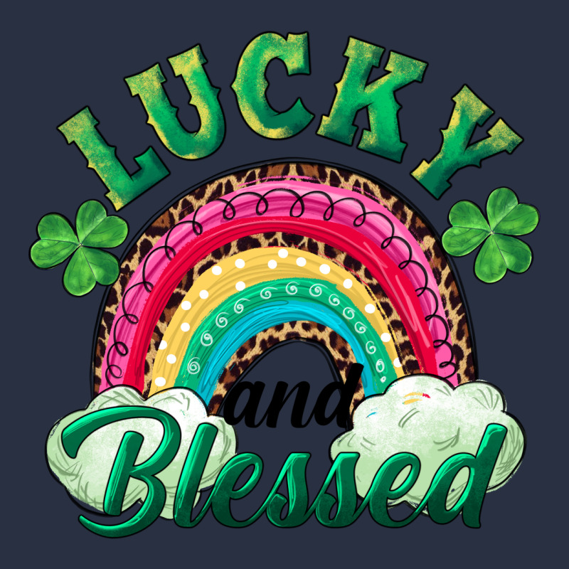 Lucky And Blessed Rainbow Heavyweight Sweatshirt by RanaPortraitStore | Teevron