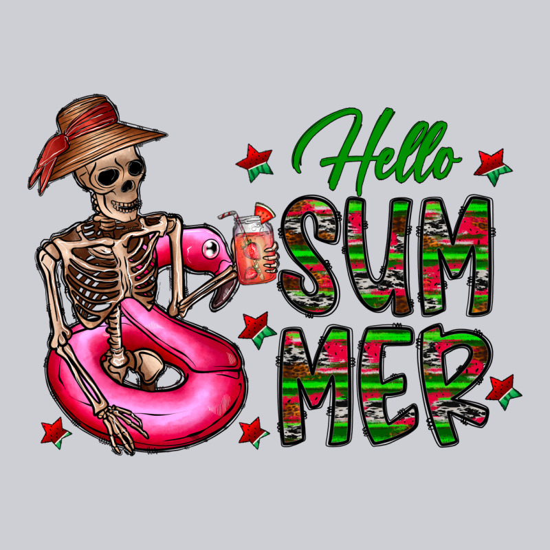 Hello Summer Classic Tee by CowhideDigitalArt | Teevron