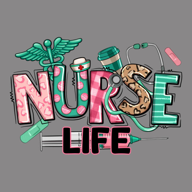 Nurse Life Vintage Tee by texasbilliewilder | Teevron