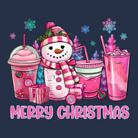 Merry Christmas Snowman Coffee Cups Premium Hoodie | Teevron