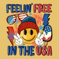 Feelin Free In The Usa Premium Sweatshirt | Teevron