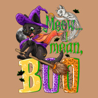 Meow I Mean, Boo Halloween Heavyweight Hoodie | Teevron