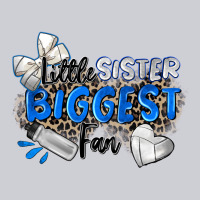 Little Sister Biggest Fan Volleyball Heavyweight Sweatshirt | Teevron