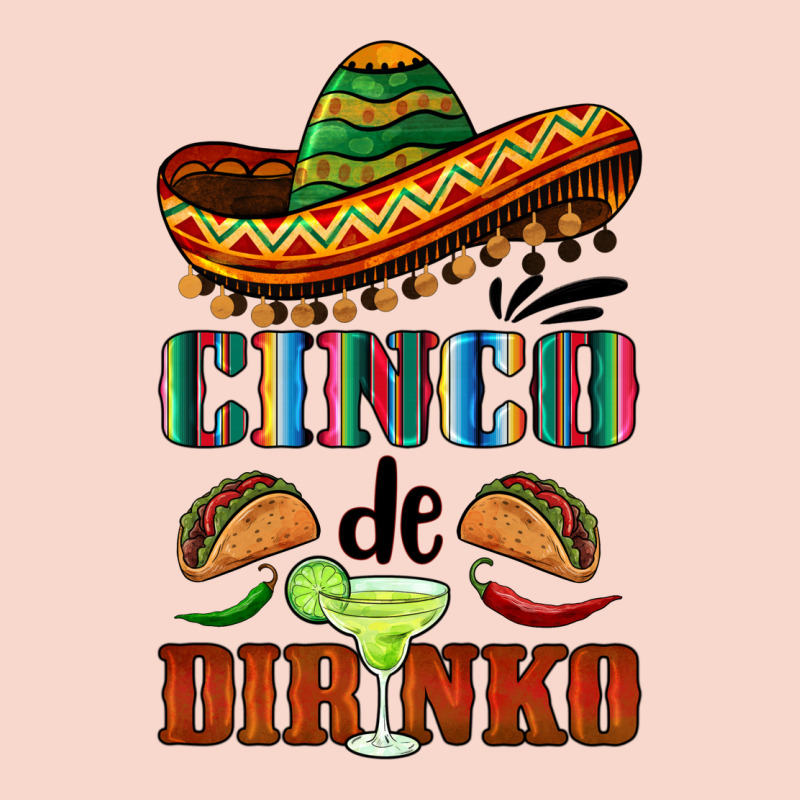 Cinco De Dirinko Sombrero Urban Hoodie by BarkalooDesign | Teevron