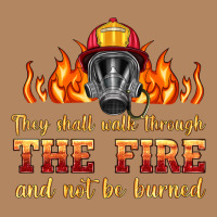The Fire With Firefighter Air Mask Long Sleeve Tee | Teevron