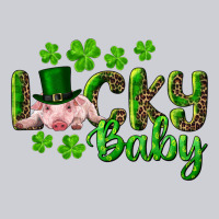 Lucky Baby With Pig Heavyweight Sweatshirt | Teevron