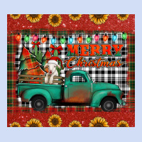 Merry Christmas Farm Truck Tumbler Urban Hoodie | Teevron
