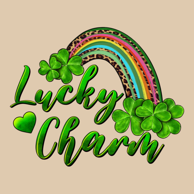 Lucky Charm Rainbow And Shamrocks Heavyweight Sweatshirt by RanaPortraitStore | Teevron