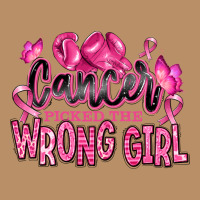 Cancer Picked The Wrong Girl Vintage Hoodie | Teevron