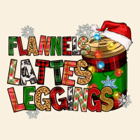 Flannels Lattes Vintage Hoodie | Teevron