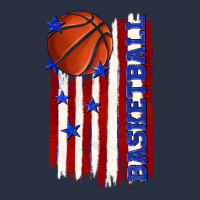 Basketball American Flag Heavyweight Sweatshirt | Teevron
