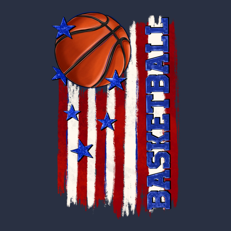 Basketball American Flag Heavyweight Sweatshirt by texasbilliewilder | Teevron