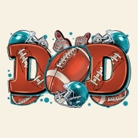 Dad American Football Vintage Tee | Teevron