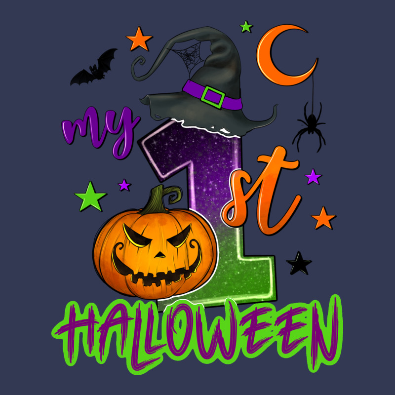 My First Halloween Heavyweight Hoodie by NancyCooperArtShop | Teevron