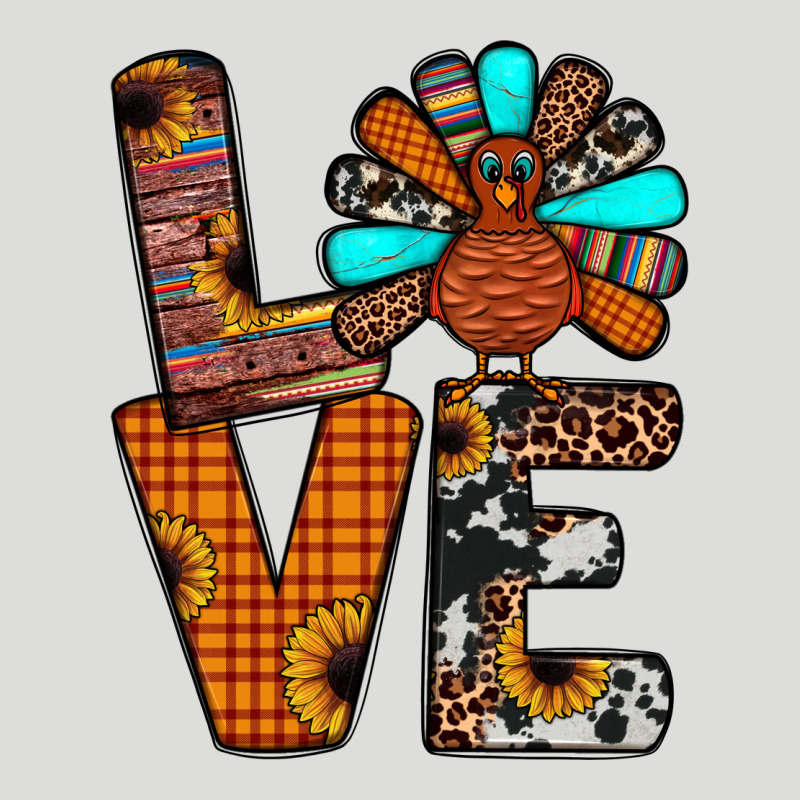 Turkey Love Zipper Hoodie by JahusDesignShop | Teevron