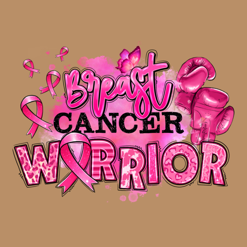 Breast Cancer Warrior Vintage Hoodie by RanaPortraitStore | Teevron