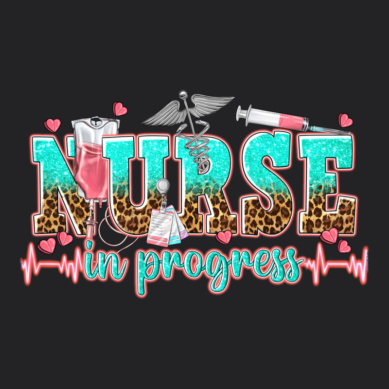 Nurse In Progress Tbw Vintage Tee by texasbilliewilder | Teevron