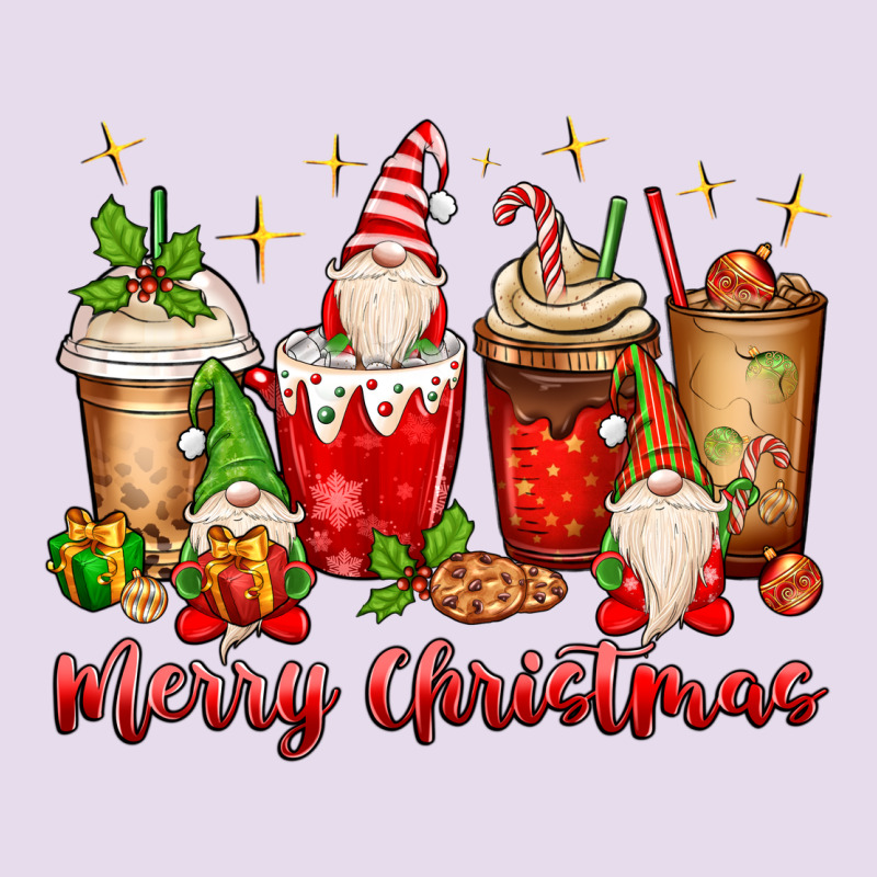 Merry Christmas Gnomes Coffee Cups Premium Hoodie by MaliasSmallBusiness | Teevron