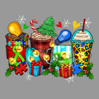 Autism Christmas Coffee Cups Vintage Hoodie | Teevron