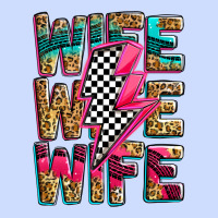 Race Wife Wife Wife Lightningbolt Urban Heavy Tee | Teevron