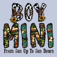 Boy Mini From Son Up To Son Down Long Sleeve Tee | Teevron