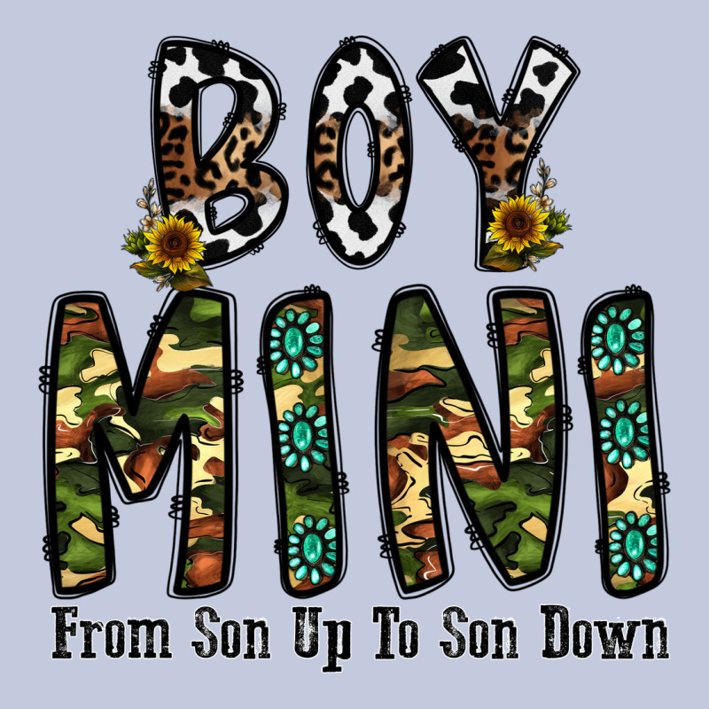 Boy Mini From Son Up To Son Down Long Sleeve Tee by CowhideDigitalArt | Teevron