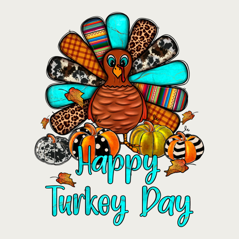 Happy Turkey Day Zipper Hoodie by JahusDesignShop | Teevron