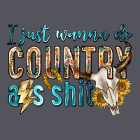 I Just Wanna Do Country Vintage Hoodie | Teevron