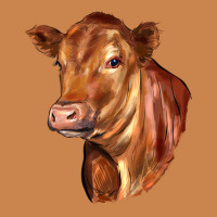 Red Angus Cattle Cow Heavyweight Hoodie | Teevron