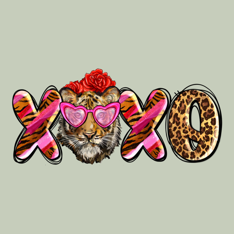 Xoxo Tiger Olivia Long Sleeve Tee by OliviaCreatesArt | Teevron