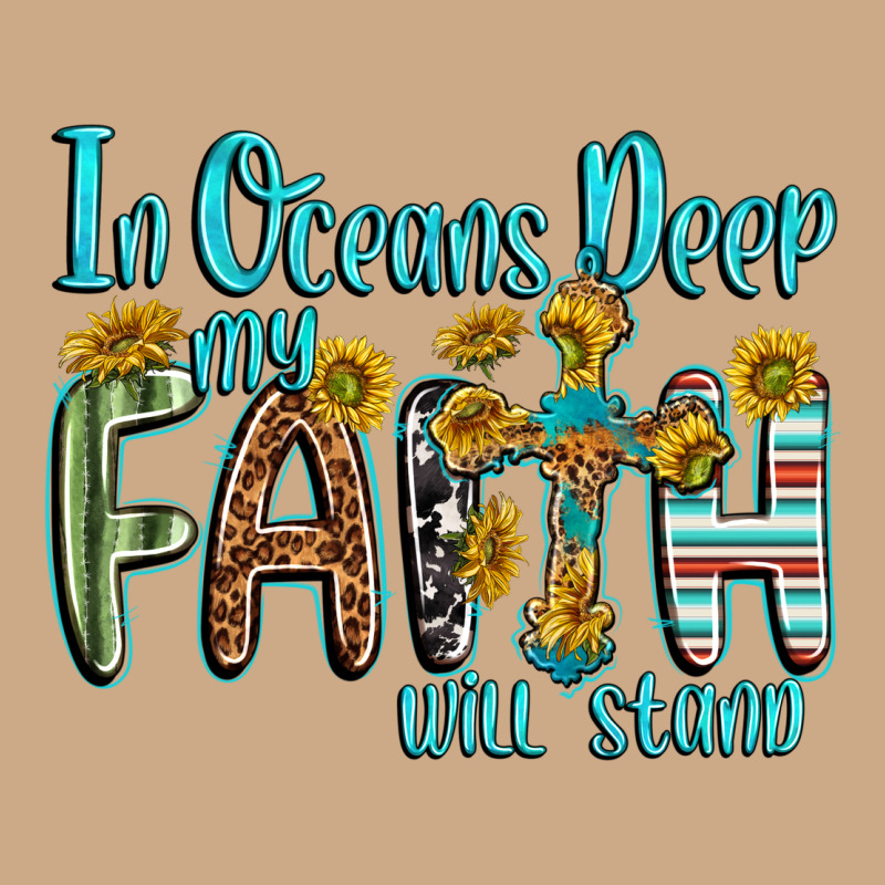 In Oceans Deep Faith Will Stand Vintage Hoodie by texasbilliewilder | Teevron