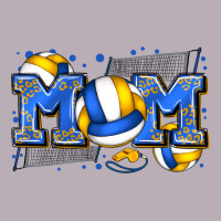 Mom Volleyball Vintage Tee | Teevron