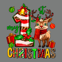 My First Christmas Reindeer Premium Hoodie | Teevron