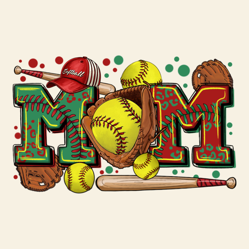 Mom Softball Vintage Tee by Zillion Design Studio | Teevron
