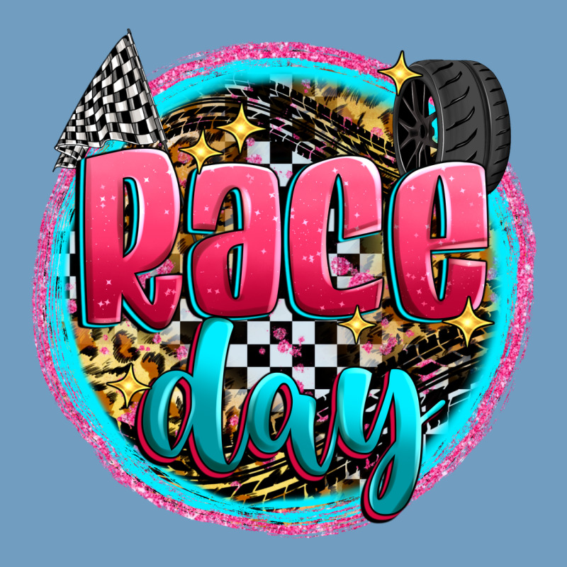 Race Day Urban Heavy Tee by Zillion Design Studio | Teevron