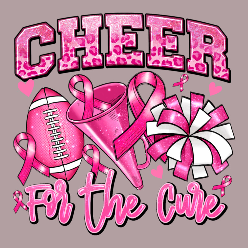 Cheer For The Cure American Football Vintage Hoodie by RanaPortraitStore | Teevron